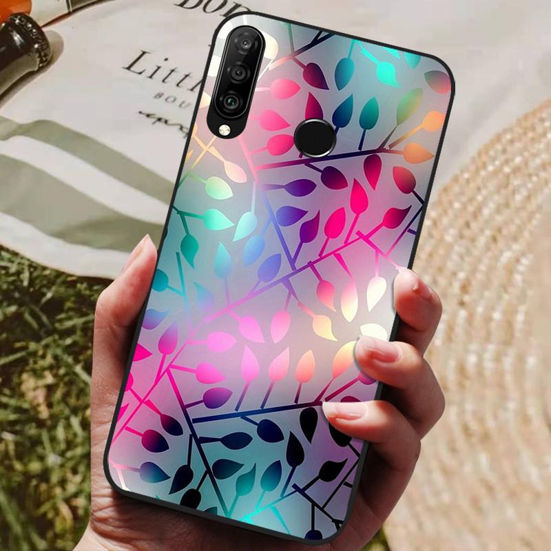 Hülle Für Huawei P30 Lite New Edition Hülle TPU Silikon Rückseite Handyhülle Für Huawei P30 lite 2020 Bumper Coque P30lite New Edition P30 Lite 2020