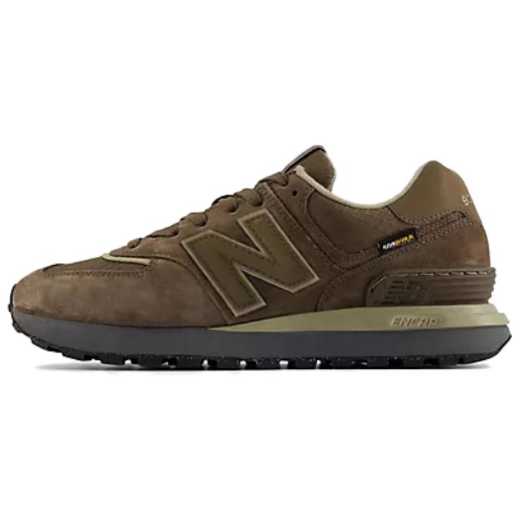 New Balance 574 Legacy Cordura Pack - Braun Olive Herren Sneaker U574LGBO 37.5