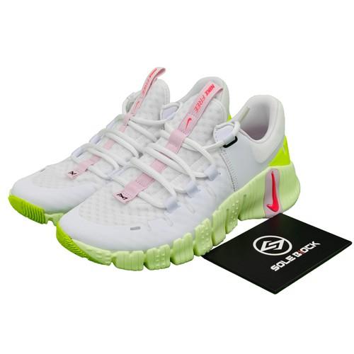 Nike Free Metcon 5 Weiß Barely Volt W - DV3950-104 EU 35.5 weiß