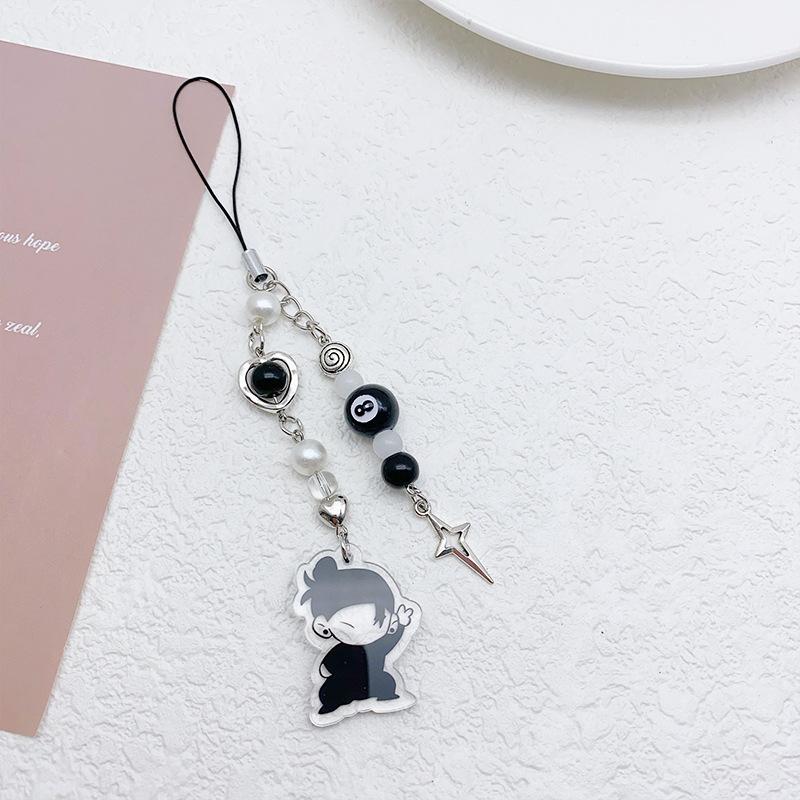 1PC Schlüsselanhänger Charakter passend Jiu-Jitsu Handy Schmuck Anhänger Schlüsselanhänger Tasche Schmuck Geschenke