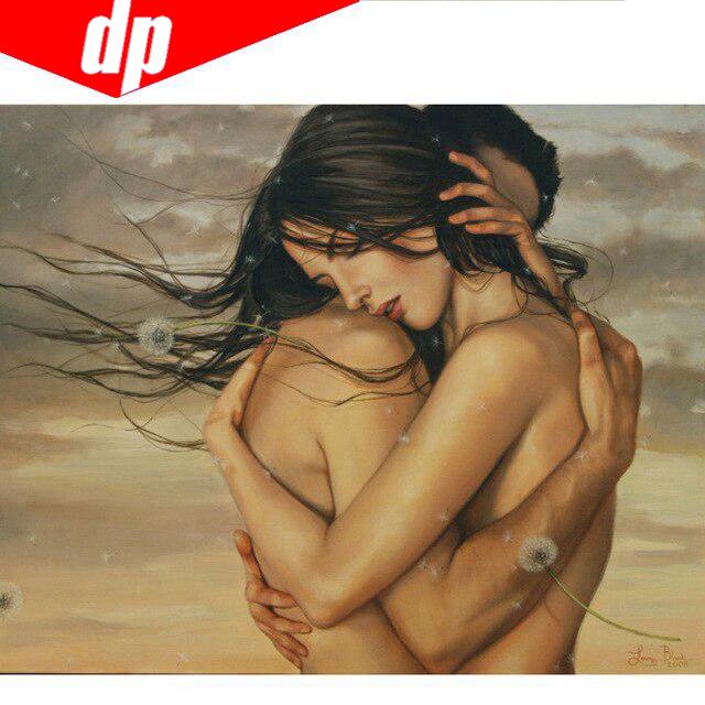 5D-Diamantgemälde zum Selbermachen, Liebe, Diamant-Stickerei, 3D-Kreuzstich, Handarbeit 20X30