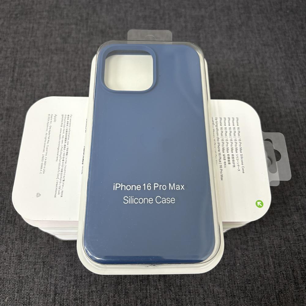 Stilvolle, weiche, rutschfeste Silikonhülle für Apple 16 15 Pro Max Hülle, schmutzabweisende, mehrfarbige, durchgehende Apple 14 13 12 11 Pro Max Hülle iphone 16