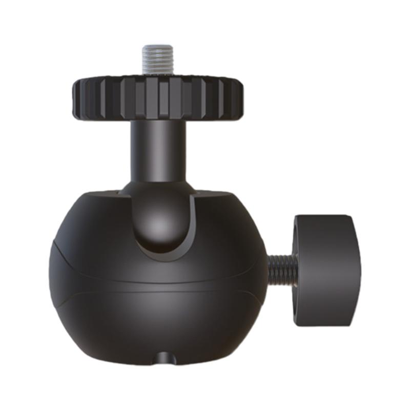 Mini-Stativ-Kugelkopf 360-Grad-Video-Stativ Panoramakopf für DSLR-Kamera-Stativ-Stabilisator Zubehör 1