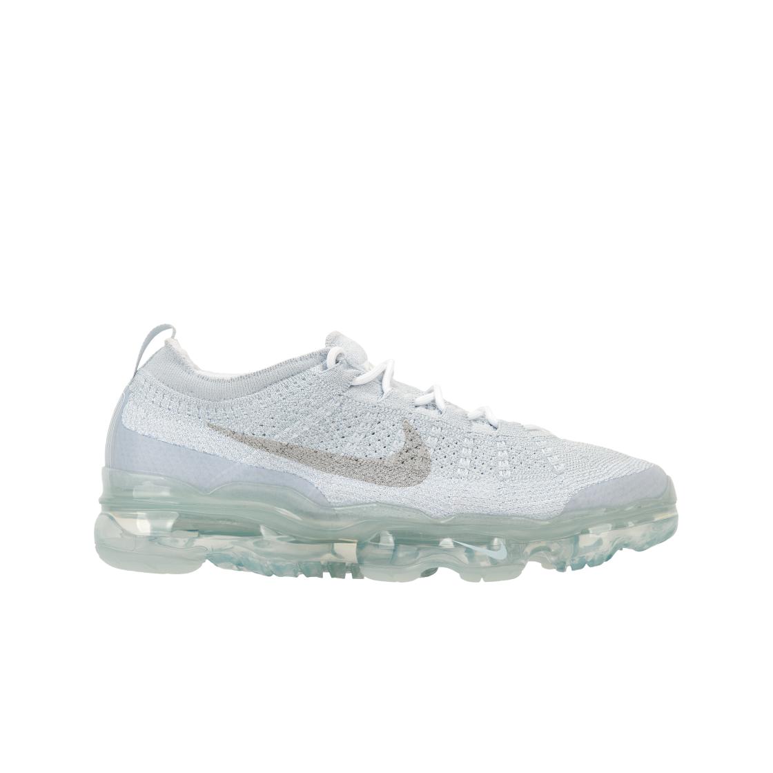 Nike Air VaporMax 2023 Flyknit Pure Platinum Herren Sneaker Weiß DV1678-002 45
