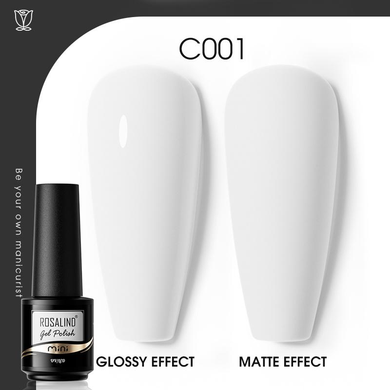 ROSALIND Bunter Nagellack-Gel-Lack, Hybrid-Soak-UV-Gel-Nagellack, langlebiger Glitzer-Gel-Nagellack, Maniküre, Nagelkunst-Lack