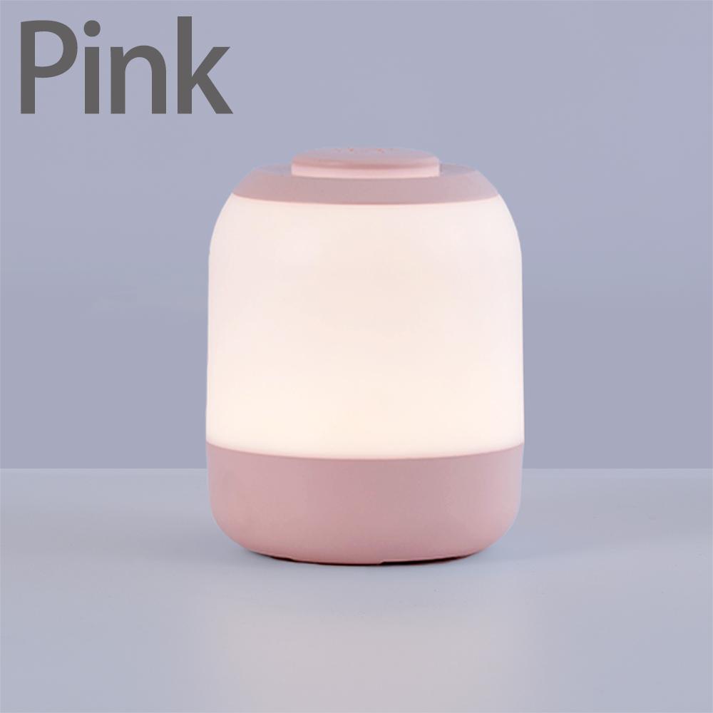 LED Nachtlicht Touch Lampe Tisch Lampe Nacht Lampe Schlafzimmer Lampe Mit Touch Sensor Tragbare USB LED Schreibtisch Lampe Licht rosa