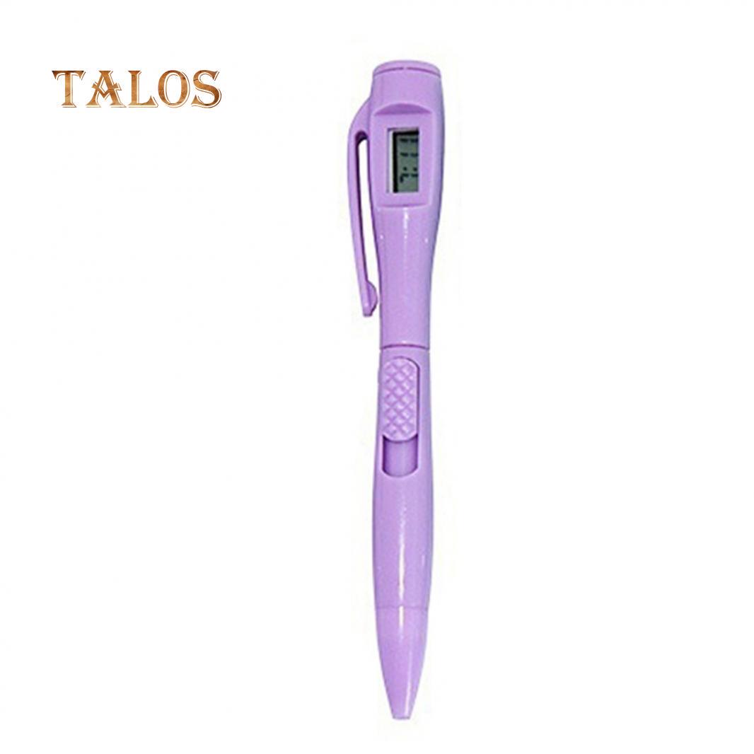 Digitaluhr Kugelschreiber Elektronische Uhr Schüler Schreibwaren Schulbedarf Schreibgeräte