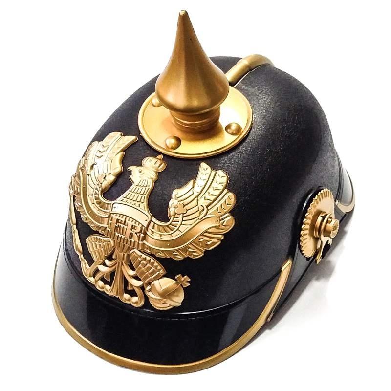 Kinder Spielzeug Hüte Deutsch Preußen Helm Retro Helme Tragbare Maske Dekorative Cosplay Prop Jungen Geschenke 1pcs