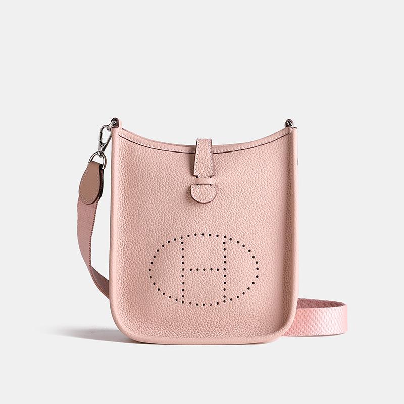 Neue Stiltasche Hochwertige und Vielseitige Kleine Ledertasche Handytasche Umhängetasche Damentasche 19-6-21