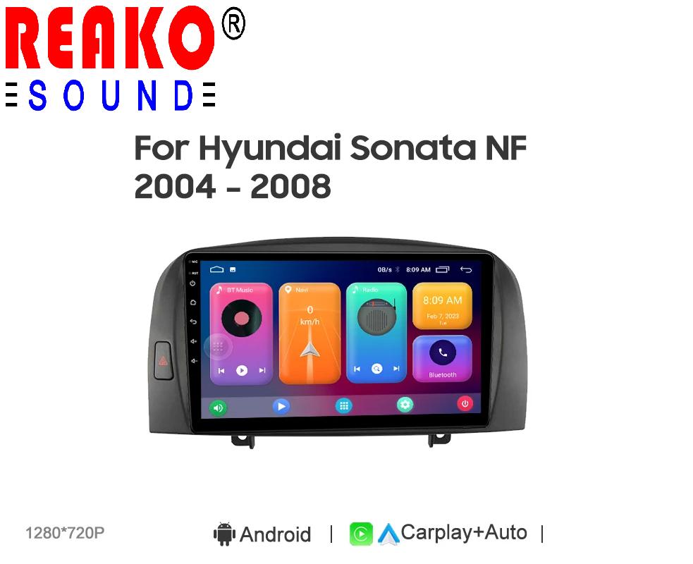 Android Autoradio Für Hyundai Sonata NF 2004 - 2008 Multimedia Video Player Navigation Stereo GPS 4G Carplay Autoradio 8 core 4GB+64GB