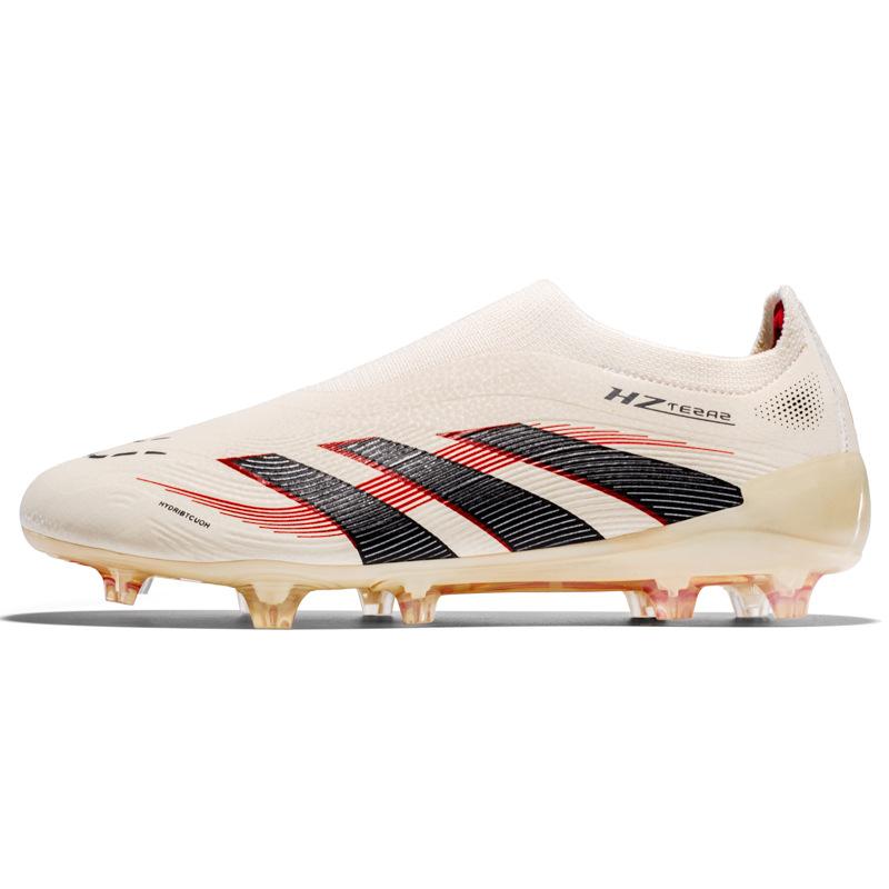 Neue nahtlose Fly-Woven Fußballschuhe Herren Low-Top Jugend Lange Nägel Gebrochene Nägel Trainings Sportschuhe Damen 42