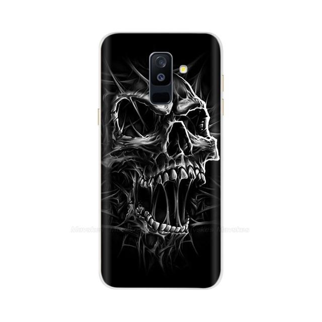 Fall Für Samsung Galaxy A6 + A6 Plus A605 A605f Fall Weiche Silikon Tpu Abdeckung Für Samsung A6 A600 A600f fall Coque Funda Samsung A6 Plus 2018