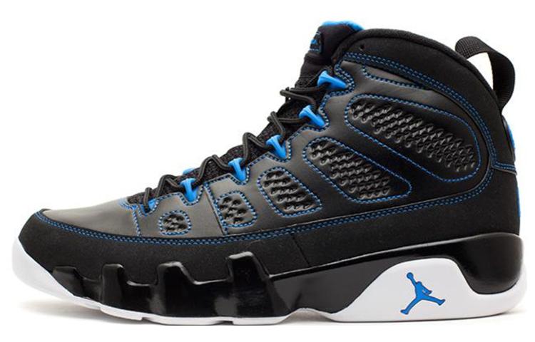 Jordan Air Jordan 9 Retro Photo Blue Herren 302370-007 44.5 black