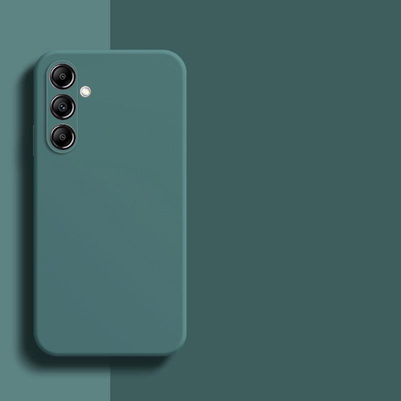 Für Samsung Galaxy A16 Hülle Samsung A16 Hülle Weicher Flüssigsilikon Bumper Schutzhülle Handyhüllen Für Samsung A16 Funda For Samsung A16