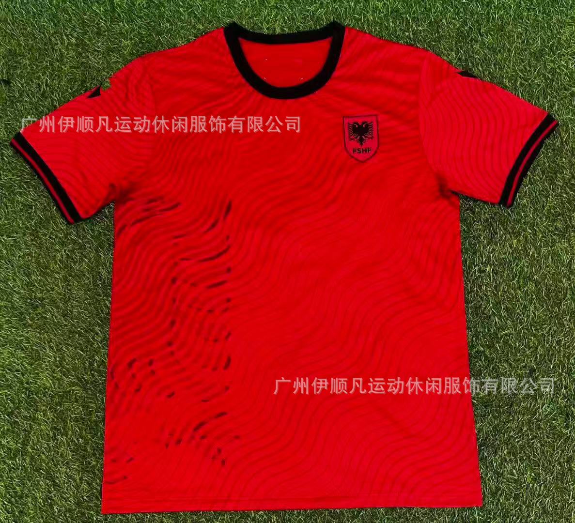 Albanien Heim Auswärts Trikot 26-27 Albanien Heim Auswärts Trikot Shirt M