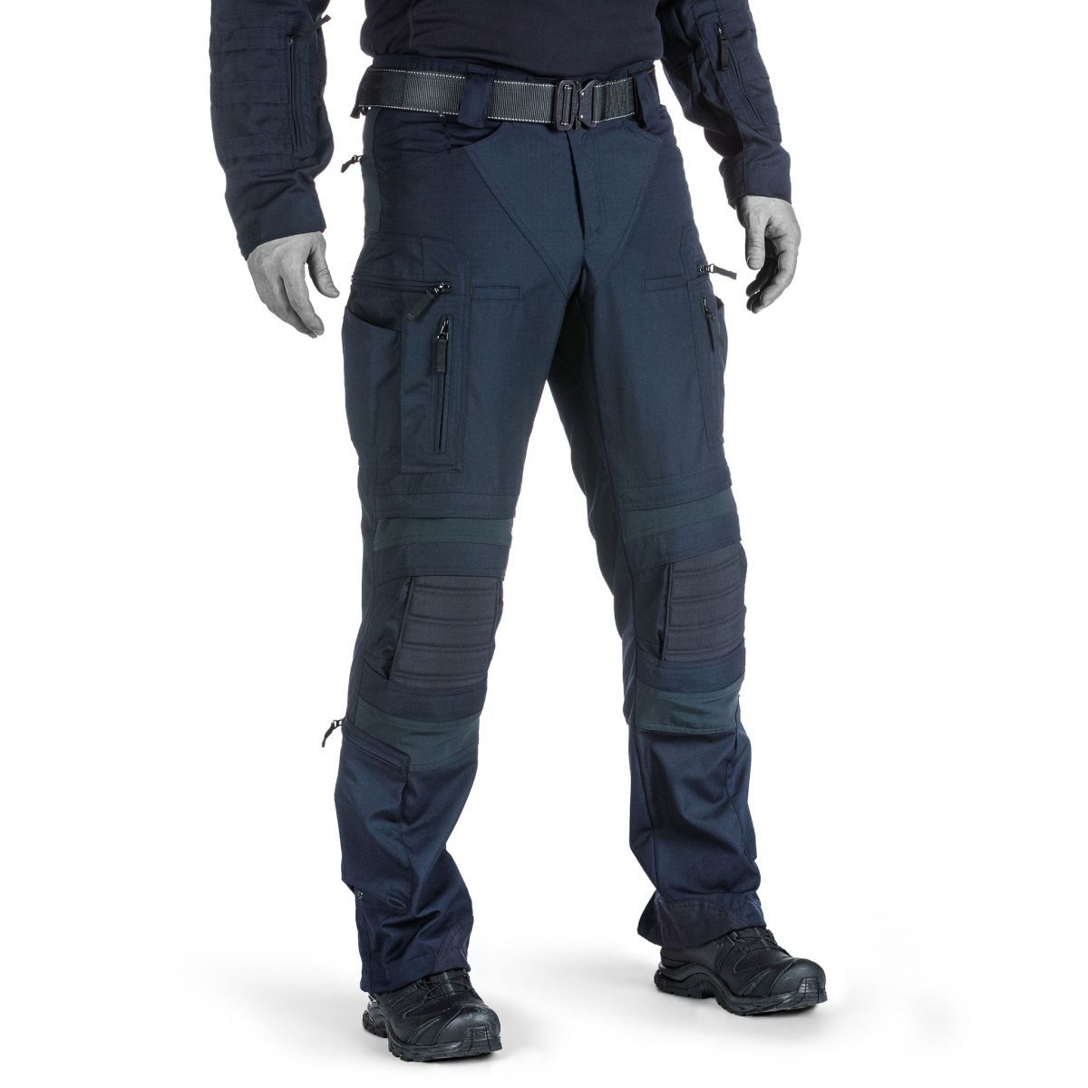 Ankunft Taktische Hosen mit Knieschoner Militär US Army Cargohose Arbeitshose Kampfhose Paintball Multi Taschen Taktische Kleidung XXXL navy blau