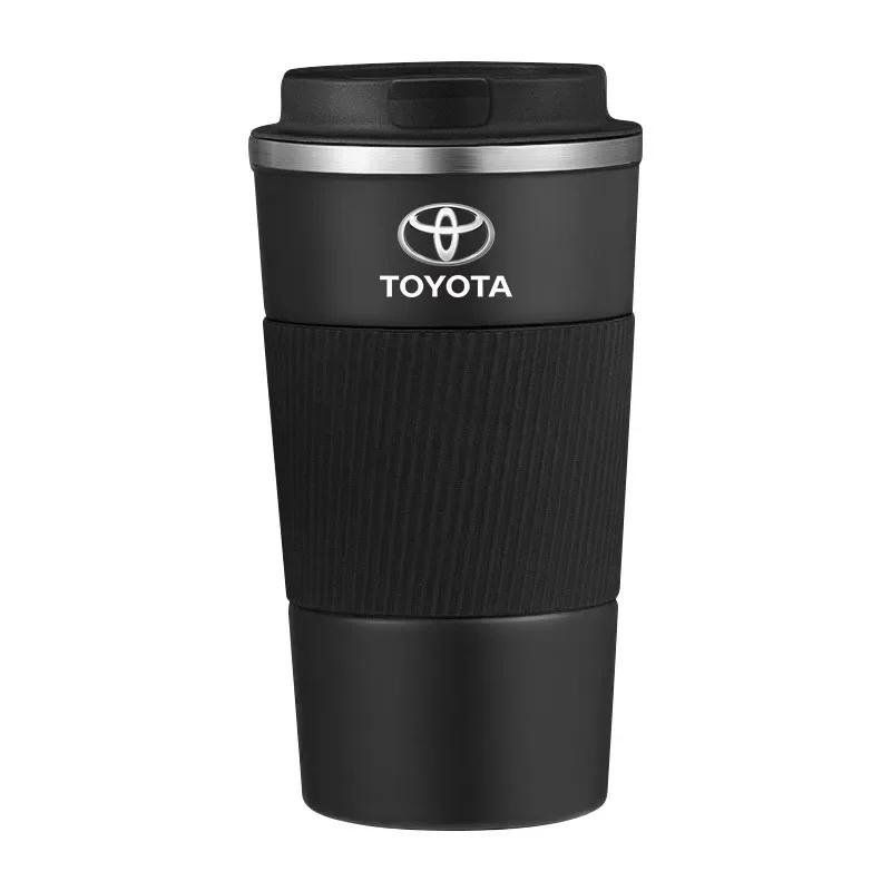1 Stück Thermo Cafe Kaffeebecher Auto Thermosbecher Reise Thermobecher Autoteile Für Toyota Camry Corolla Yaris Chr Auris Avensis T25