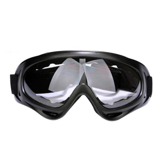 Männer Frauen Gläser Motorrad Motocross Racing Helm Snowboard Skate Skifahren UV Schutz Brille Gläser transparent
