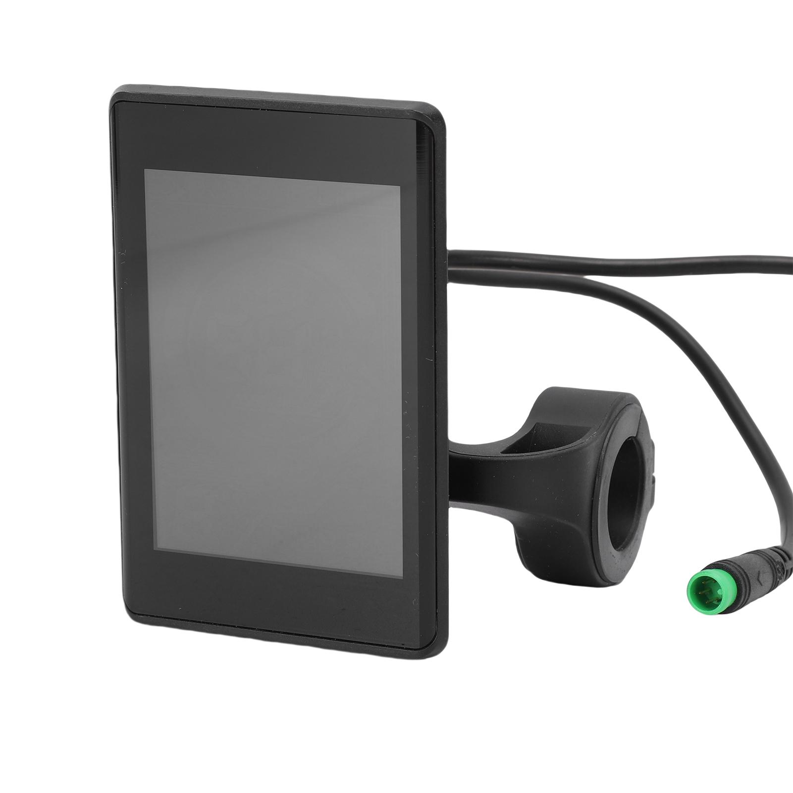 Elektrisches Fahrrad LCD Display Wasserdicht 5-Pin Roller LCD Bedienfeld für Elektrische Fahrräder Modifikation