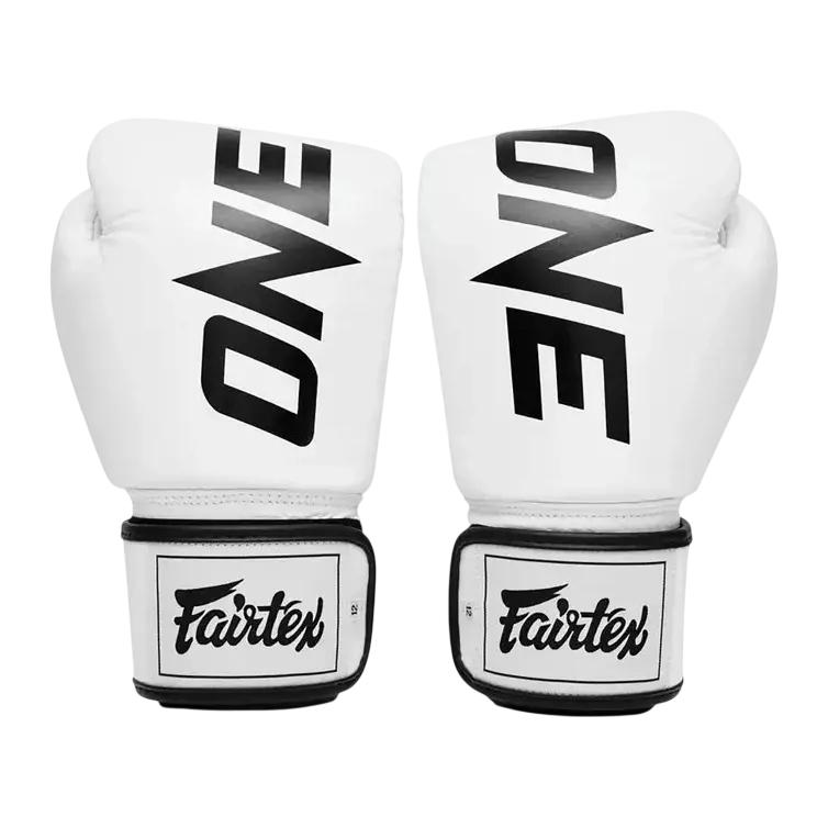 Fairtex One X Boxhandschuhe Weiß 16OZ
