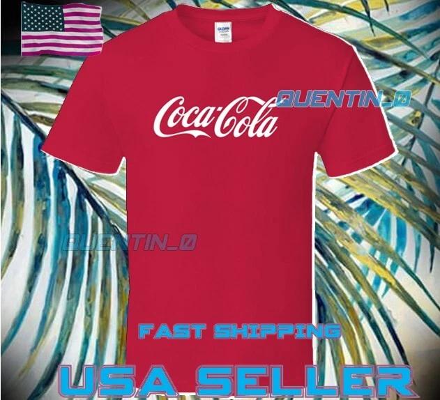 NEUES Premium COCA-COLA LOGO T-Shirt Lustig Unisex Größe S bis 5XL 3XL