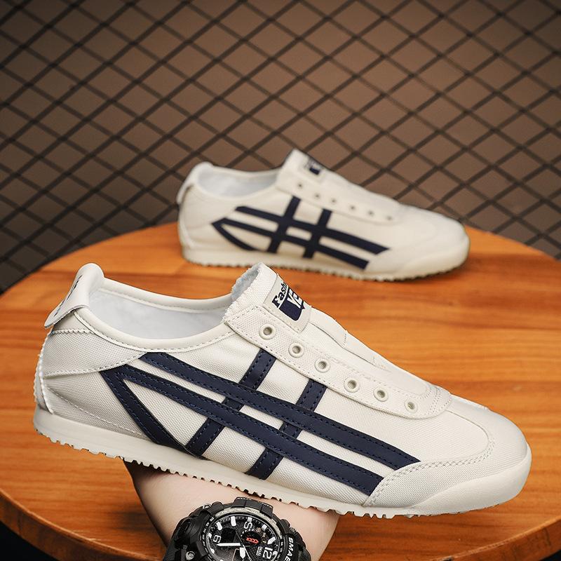 2025 Sommer Herrenschuhe Forrest Gump Schuhe Herren Casual Sport Board Schuhe Canvas Atmungsaktiv Klassische Low-Top Schuhe Herren Trendschuhe 38 women's shoes