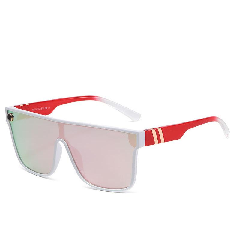 Sport-Sonnenbrillen, personalisierte trendige Internet-Promi-Brillen, Catwalk-Hip-Hop-Sonnenbrillen