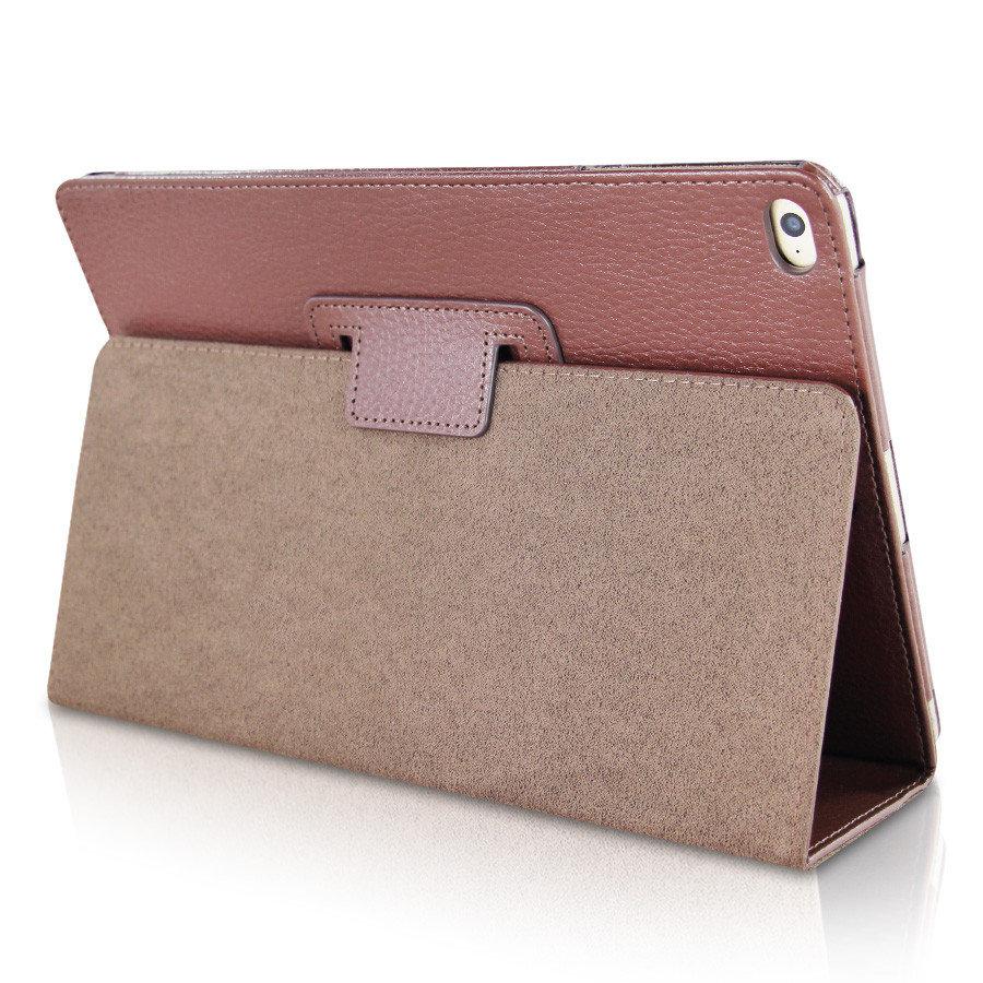 Für iPad 9,7 2017 2018 A1893 A1954 A1822 A1823 Fall Abdeckung Für iPad Air 2 A1566 A1567 A1474 A1475 A1476_Smart Wake-Sleep &;Magnetisch iPad Air 2 schokolade braun