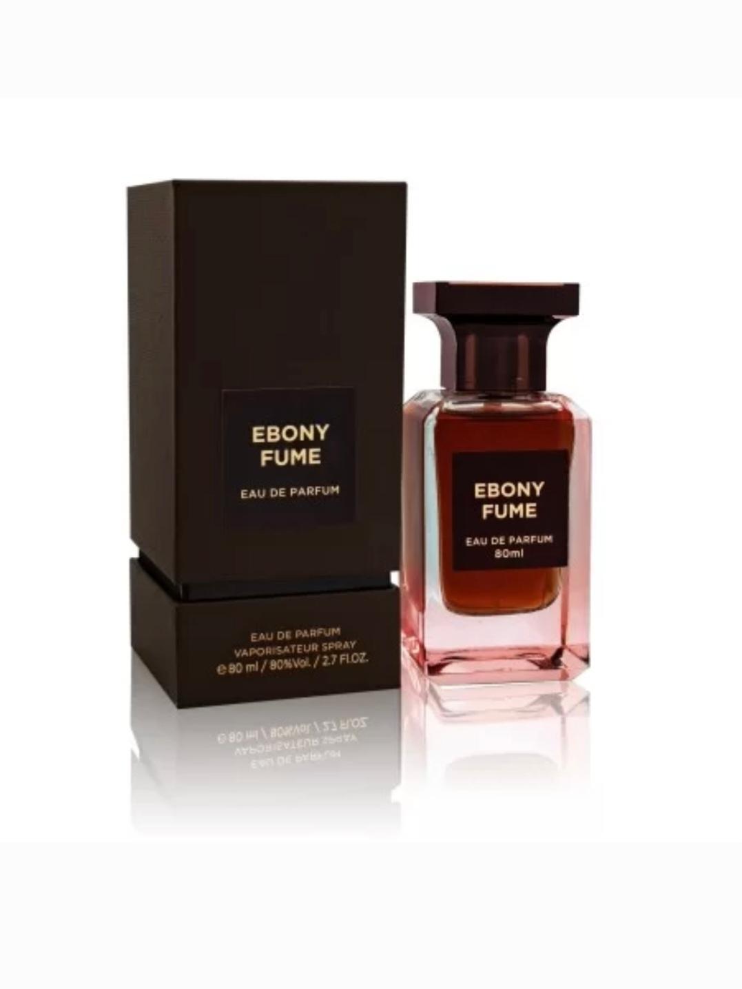 Arabisches Parfüm Ebony Fume für die Welt 80 ml