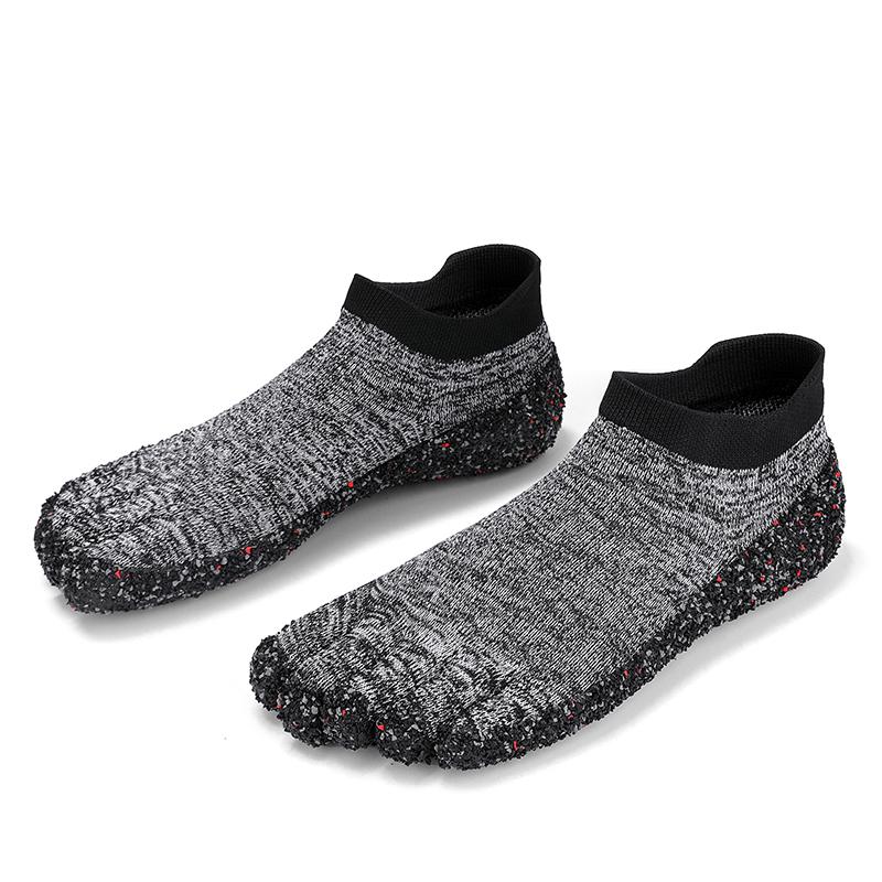 Unisex Fünf-Finger-Sneaker Ultraleicht Schwimmen Strand Barfußschuhe Wat-Wasserschuhe Fünf-Zehen-Schuhe Fitness Laufen Yoga Schuhe 38Foot length24.0cm