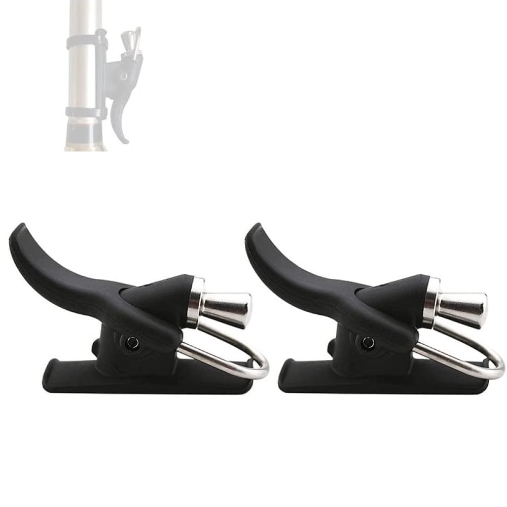 2 Stück Meeresangeln Wurfauslöser Bionischer Finger Für Angeln Fingerschutz white