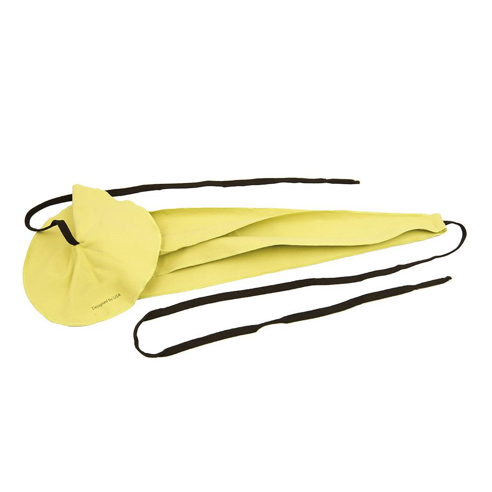 LADE Langlebiges Reinigungstuch für Saxophon, Saxophon, Klarinette, Werkzeug zum Reinigen der Rohrinnenseite gelb