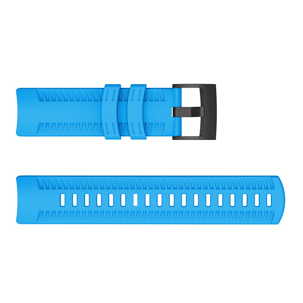 Silikonarmband für Suunto 9 D5 Smart Watch Band Ersatzarmband für Suunto Spartan Sport himmelblaue