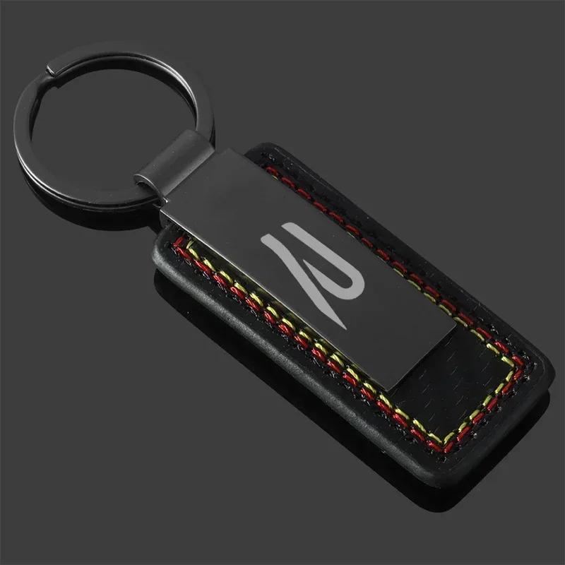 2025 Heiße Kohlefaser Auto Schlüsselanhänger Schlüsselanhänger Halter für Volkswagen Rline Logo Metall Schlüsselanhänger Zubehör