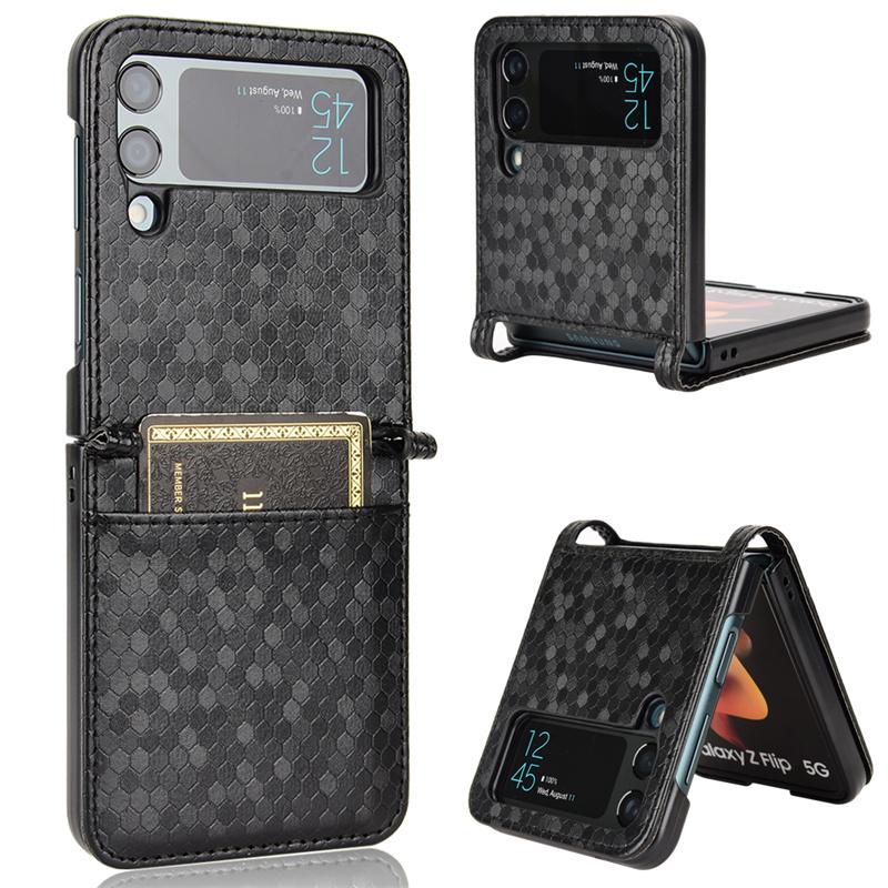 Für Samsung Galaxy Z Flip 3 Flip 4 5G Punkt Köper Hart PC Stoßfeste Hülle Für Samsung Galaxy Z Flip3 Flip4 Hülle Schutzhülle For Galaxy Z Flip 3