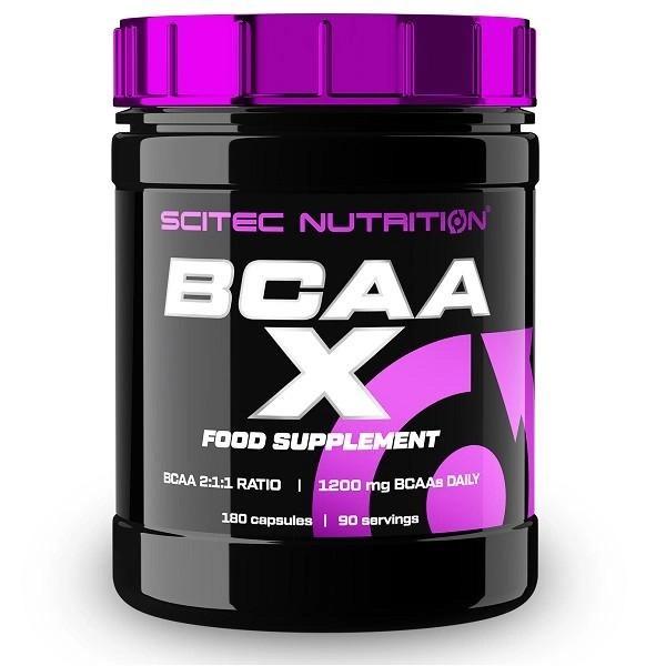 Scitec Nutrition BCAA-X 180 Kapseln 180 Caps
