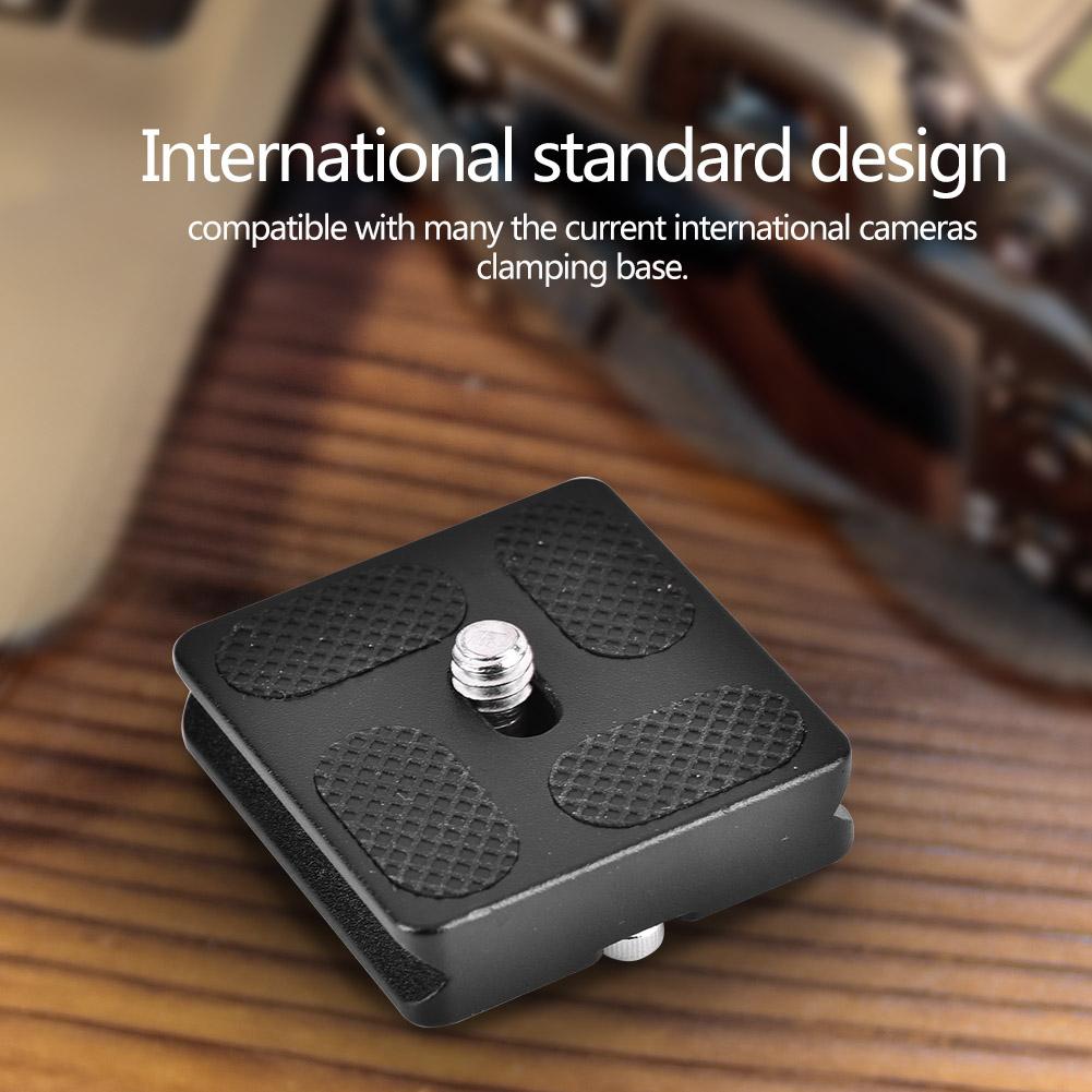 Schnellwechselplatte mit 14-Zoll-Schraubenhalterung für Arca Benro Stativ-Kugelkopf-Spiegelreflexkamera (PU40)