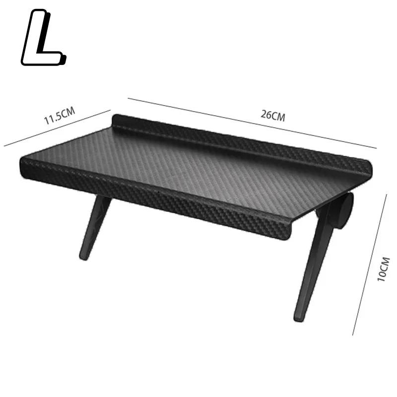 Verstellbares oberes Regal für TV-Bildschirm, Computermonitor, Desktop-Bildschirm, oberes Lagerregal, TV-Medienbox, Router-Regal, Heim-Organizer