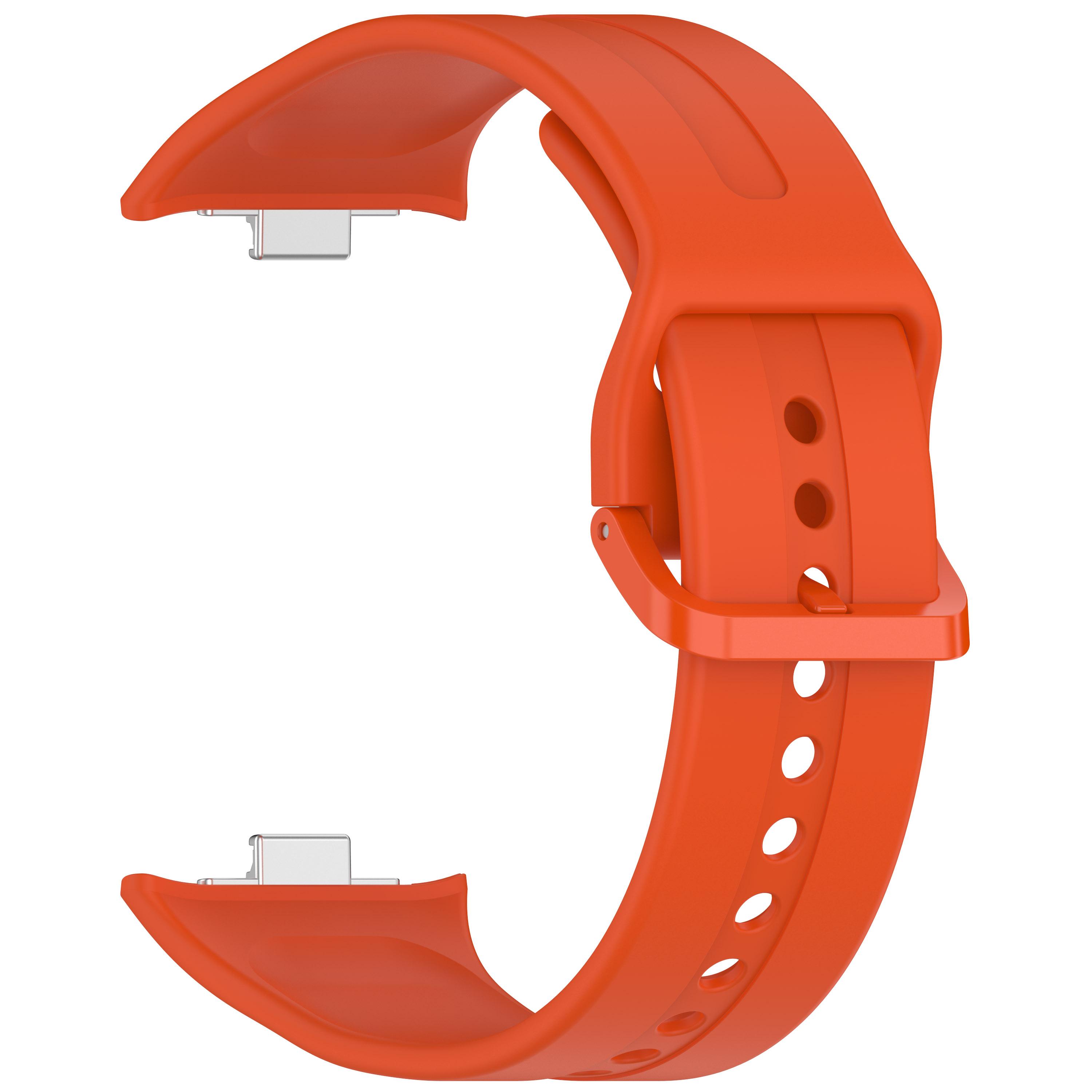 Weiches Silikon-Uhrenarmband für Redmi Watch 5 Smartwatch-Armband Armbänder für Xiaomi Redmi Watch5 Armband Armband Correa Redmi Watch 5 orange