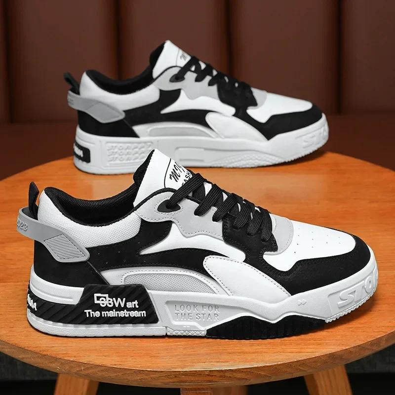 Herbst Herren Bequeme Sneaker Trendige Schnür-Plateauschuhe Neue Herren Leichte Freizeit-Sneaker 39 orange