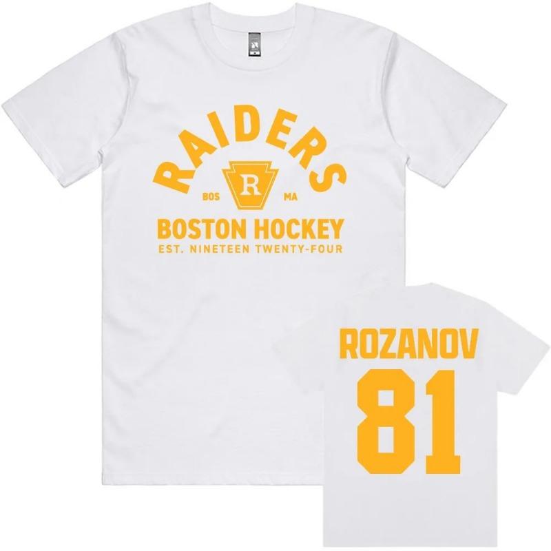 Heated Rivalry Eishockey Trikot Kurzarm Merch T-Shirt Damen Herren Mode T-Shirt Unisex Oberteile T-Shirts Schnelltrocknende Kleidung XL