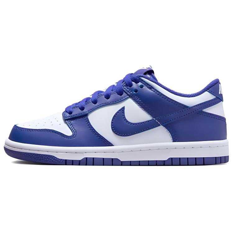 Nike Dunk Low GS Concord Kinder-Sneaker Blau Weiß University-Rot FB9109-106 36 blue