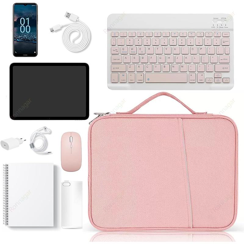 Tablet-Hülle für Samsung Galaxy Tab S11/S11 Ultra S10 Plus S9 FE 12.4 S9 S10 FE 13.1 S9/S8/S7Plus S10 ultra 14.6'' A9 Plus Tab S9 11 Inch rosa