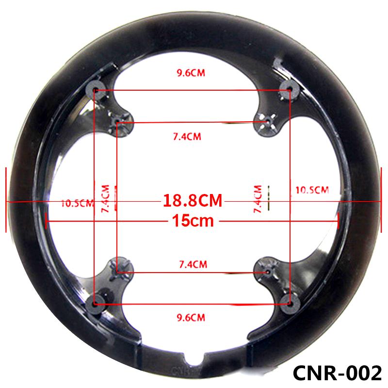 Fahrrad Kettenrad Schutz Kette Rad Schutzhülle Kurbel Kettenblatt Schutz Radfahren Fahrrad Zubehör 42 44 46 48 50 CNR-002