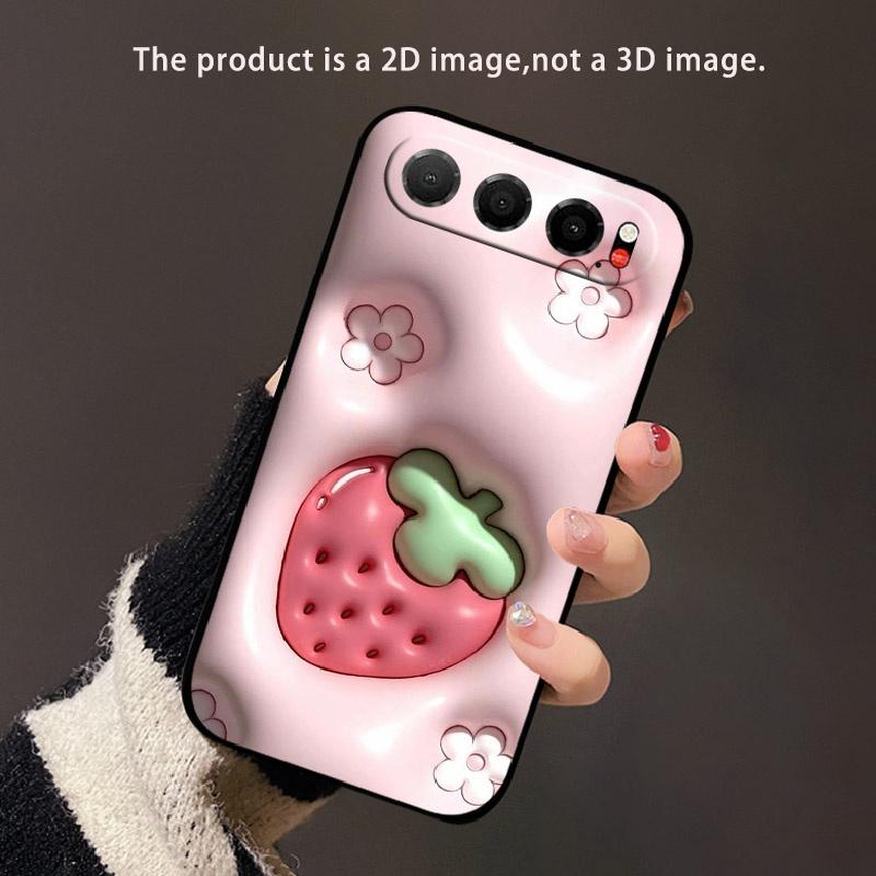 Für ZTE Nubia Air Case Z2468N 2025 Niedliche Astronauten Weiche TPU Schutzhülle für Nubia Air 5G Silikonhülle Für NubiaAir Stoßstange ZTE Nubia Air