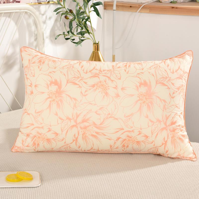 Verdickte Waschbare Kissen Hotelkissen Heimkissen Studentenwohnheimkissen Nackenschutzkissen Kissen 42*70/500g*1PC*low