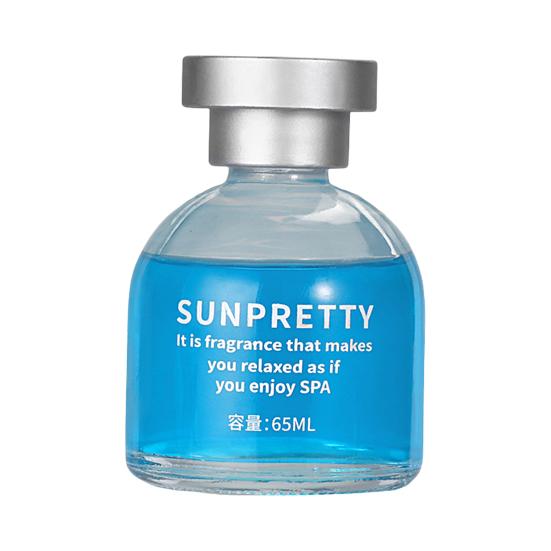 Autozubehör, Auto-Aroma-Diffusor, großes Fassungsvermögen, Auto-Lufterfrischer, Parfümflasche, Diffusor für ätherische Öle, Dekoration, Innenzubehör für Zuhause Ocean breeze