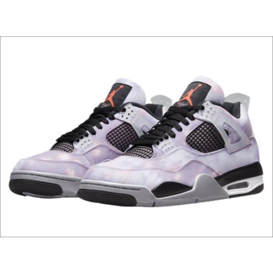 Air Jordan Air Jordan 4 Retro Zen Master Herren DH7138-506 EU 42 purpurrot/amethyst