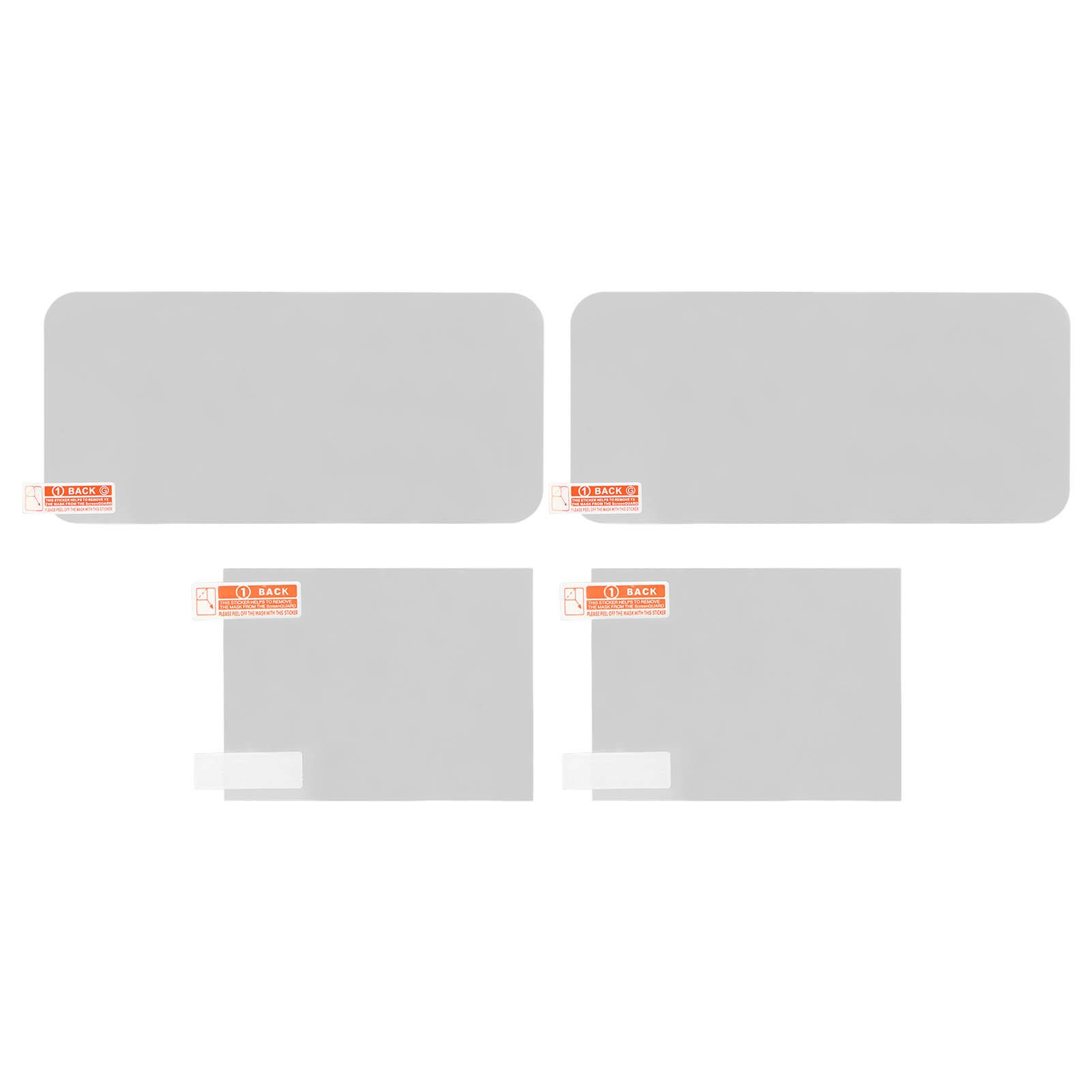 Gehärtetes Glas Top LCD Bildschirmschutz HD Transparentes Glas PET Spielkonsole Gehärtete Folie für 2DS