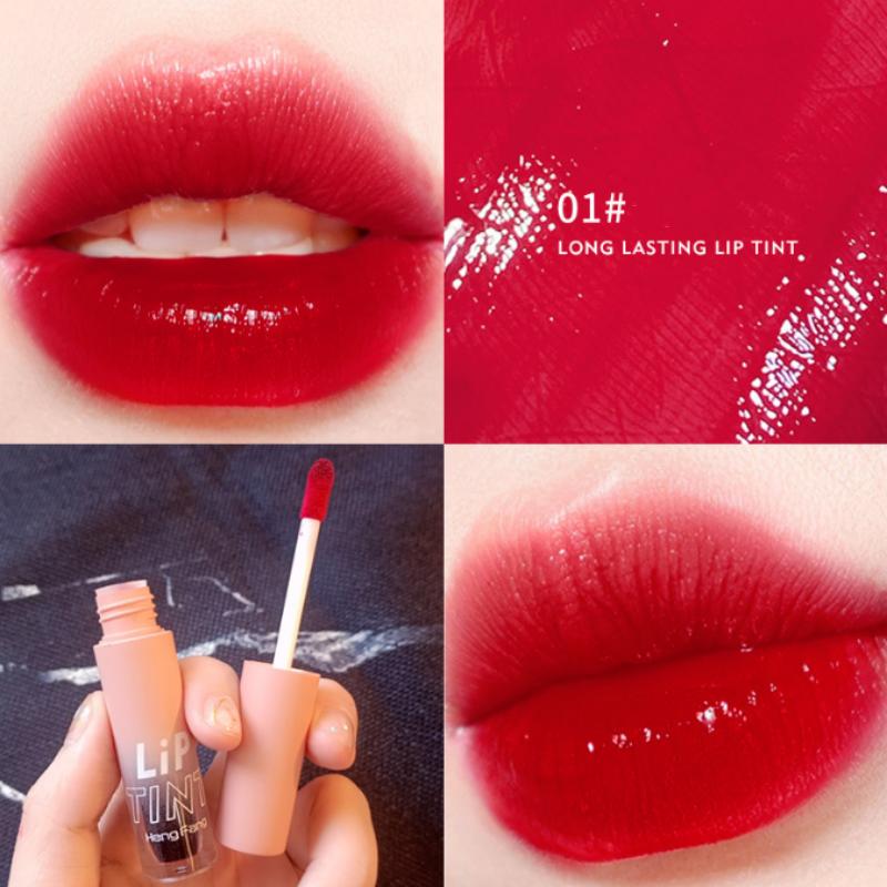 Spiegel-Lippenstift, Lippen-Make-up, Antihaft-Cup-Lippenstift, Lipgloss, langlebig, feuchtigkeitsspendend, kosmetischer Lippenstift, Lipgloss, matte Lippenglasur, wasserdicht